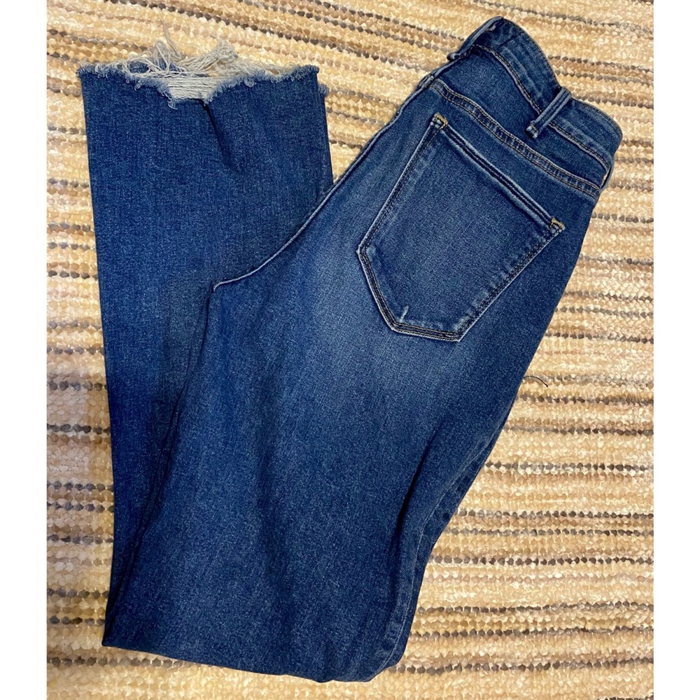 Abercrombie and Fitch High Rise Curve Love Jean